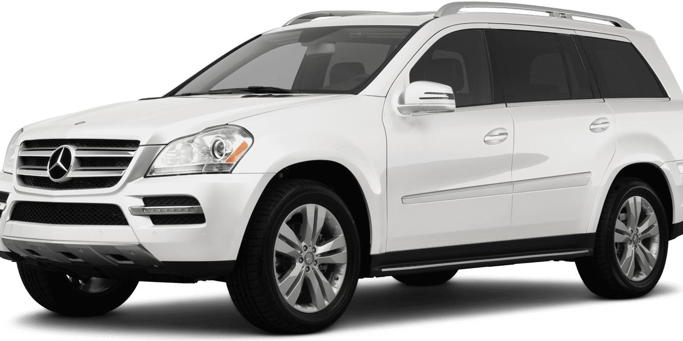 MERCEDES-BENZ GL-CLASS 2012 4JGBF8GE4CA771191 image