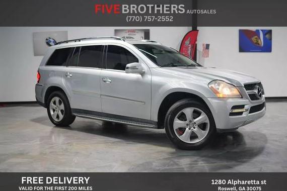 MERCEDES-BENZ GL-CLASS 2012 4JGBF7BE0CA777975 image