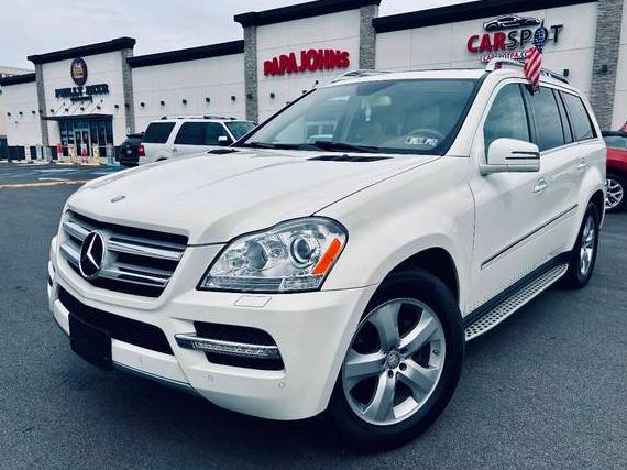 MERCEDES-BENZ GL-CLASS 2012 4JGBF7BE4CA792009 image