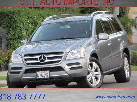 MERCEDES-BENZ GL-CLASS 2012 4JGBF2FE7CA762368 image