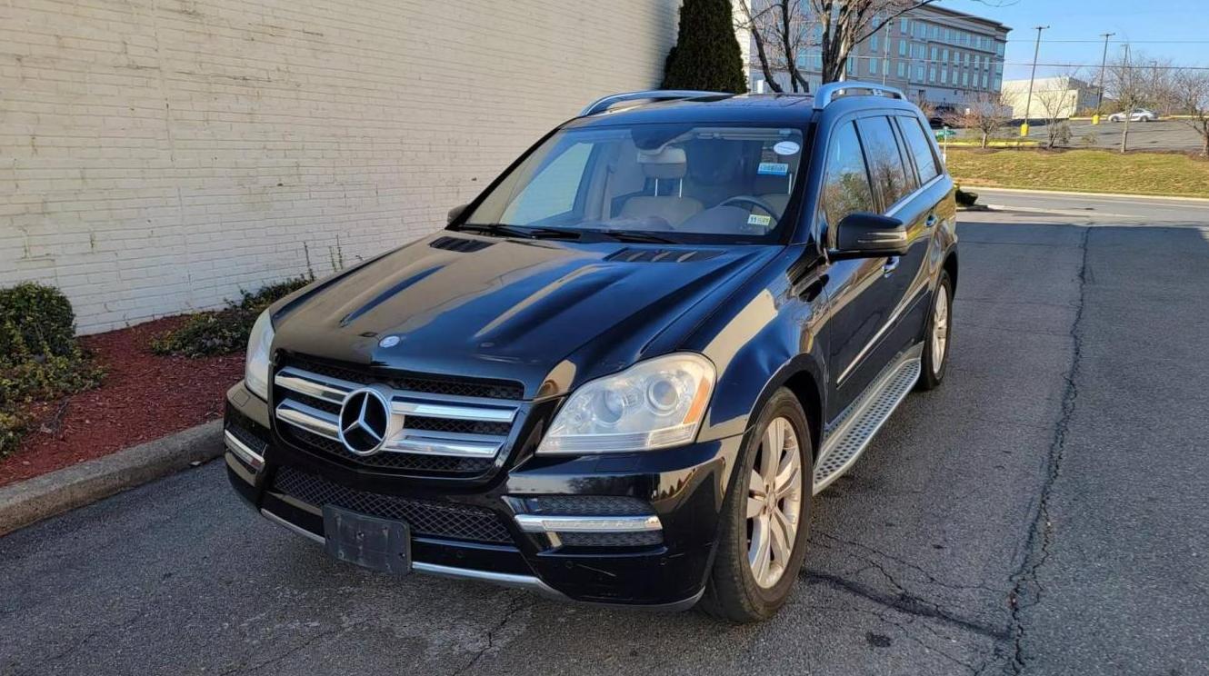 MERCEDES-BENZ GL-CLASS 2012 4JGBF7BE4CA783200 image