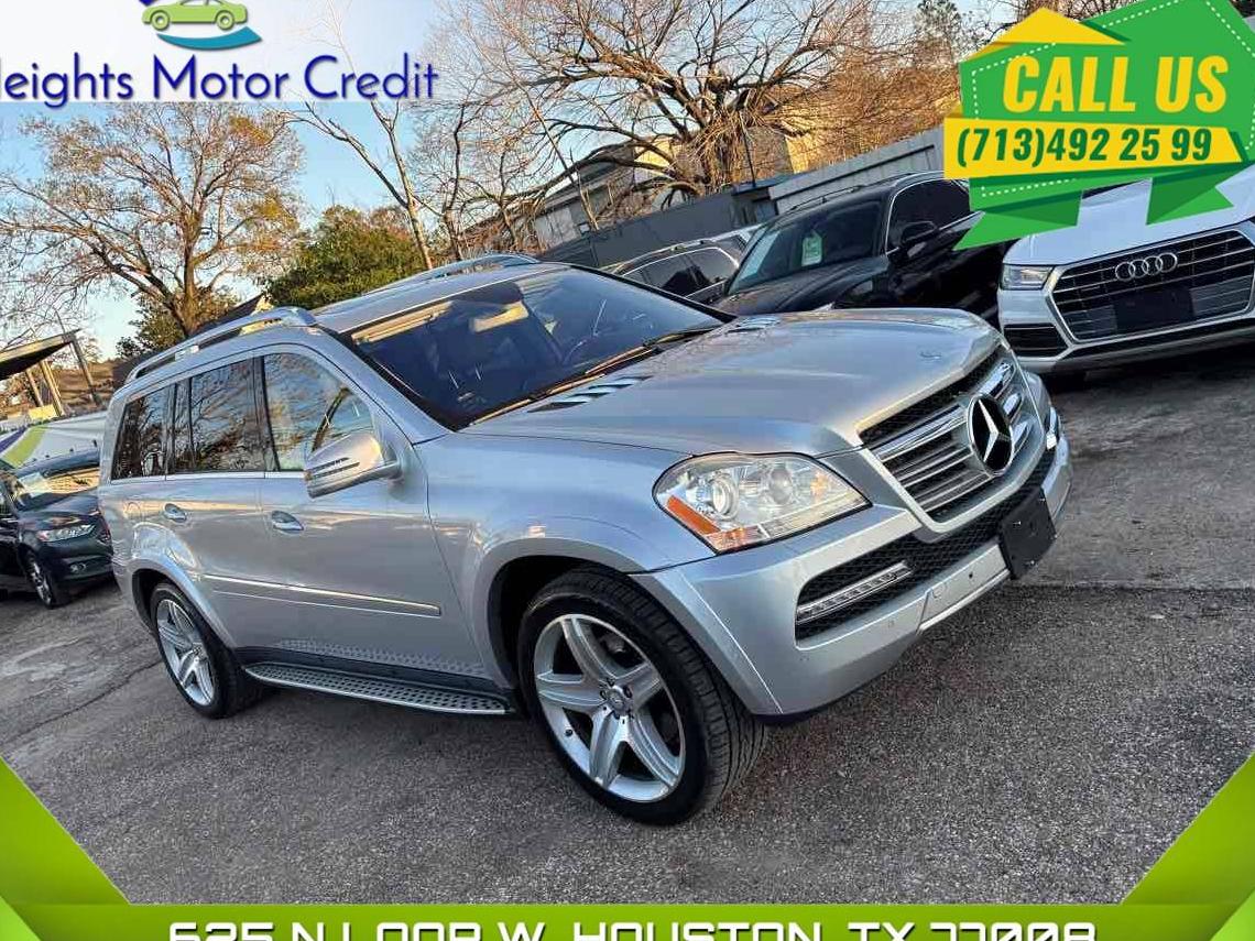 MERCEDES-BENZ GL-CLASS 2011 4JGBF8GE9BA717268 image