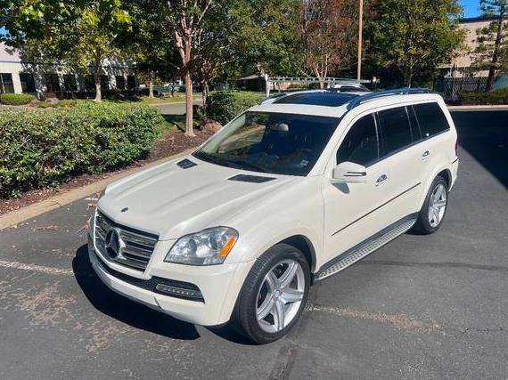 MERCEDES-BENZ GL-CLASS 2011 4JGBF8GE0BA688873 image