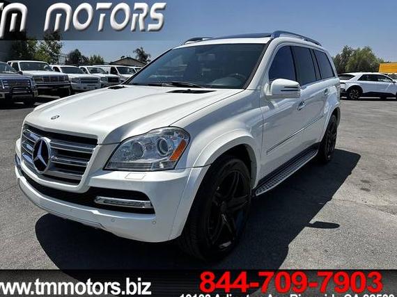 MERCEDES-BENZ GL-CLASS 2011 4JGBF8GE0BA697802 image