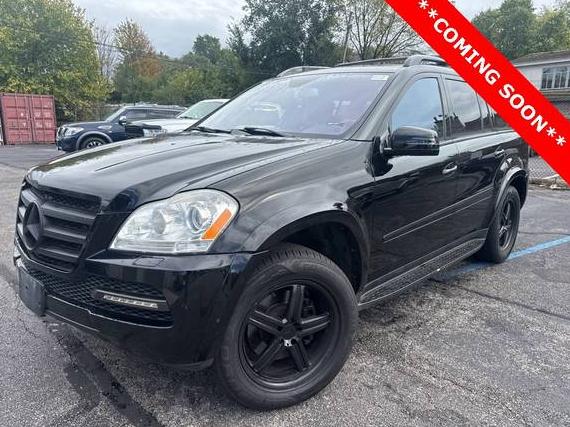 MERCEDES-BENZ GL-CLASS 2011 4JGBF8GE0BA722696 image