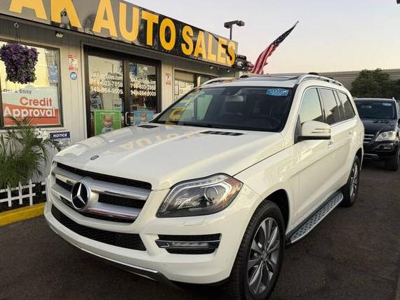 MERCEDES-BENZ GL-CLASS 2013 4JGDF7CE1DA146614 image