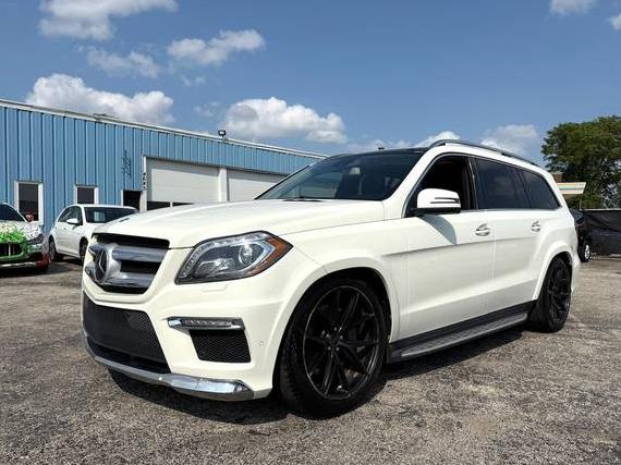 MERCEDES-BENZ GL-CLASS 2013 4JGDF7DE0DA120990 image