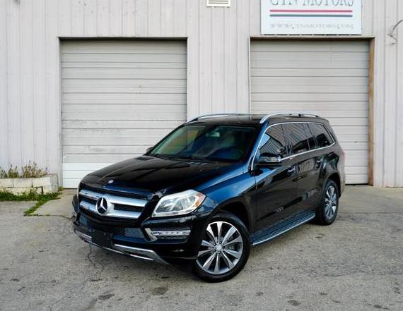 MERCEDES-BENZ GL-CLASS 2013 4JGDF7CE3DA146582 image