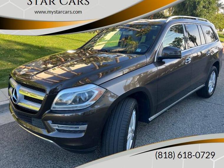 MERCEDES-BENZ GL-CLASS 2013 4JGDF7CE6DA233277 image