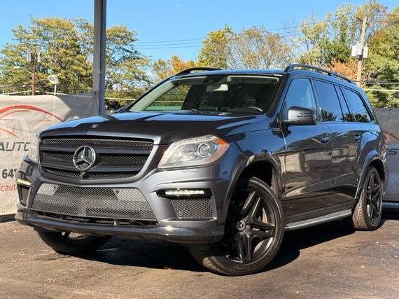 MERCEDES-BENZ GL-CLASS 2013 4JGDF7DE0DA232205 image