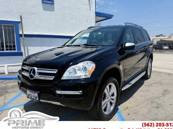 MERCEDES-BENZ GL-CLASS 2010 4JGBF7BE1AA598633 image