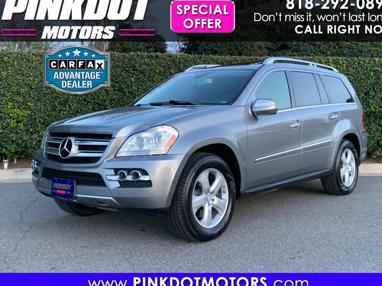 MERCEDES-BENZ GL-CLASS 2010 4JGBF7BE8AA573289 image