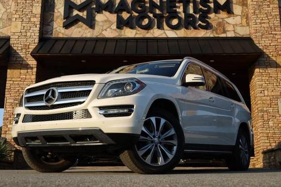 MERCEDES-BENZ GL-CLASS 2014 4JGDF7CE8EA318106 image