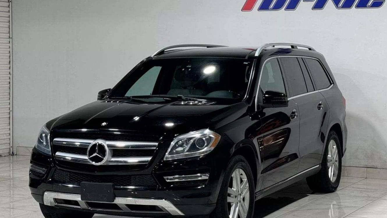 MERCEDES-BENZ GL-CLASS 2014 4JGDF7CE8EA376295 image