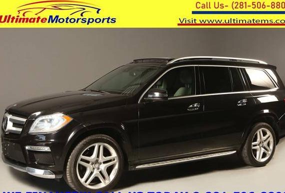 MERCEDES-BENZ GL-CLASS 2014 4JGDF7DE5EA321902 image