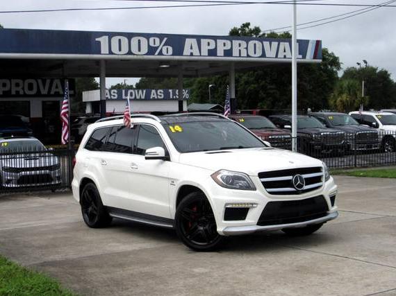 MERCEDES-BENZ GL-CLASS 2014 4JGDF7EE6EA306064 image