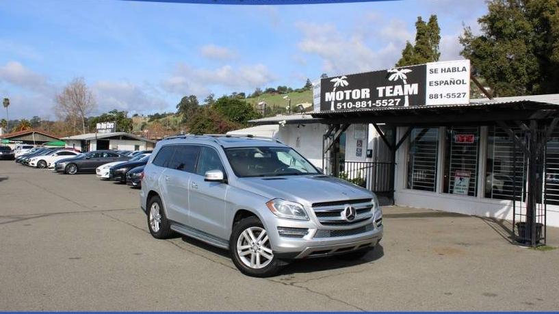 MERCEDES-BENZ GL-CLASS 2014 4JGDF7CE3EA343804 image