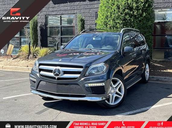 MERCEDES-BENZ GL-CLASS 2014 4JGDF7DE5EA415763 image