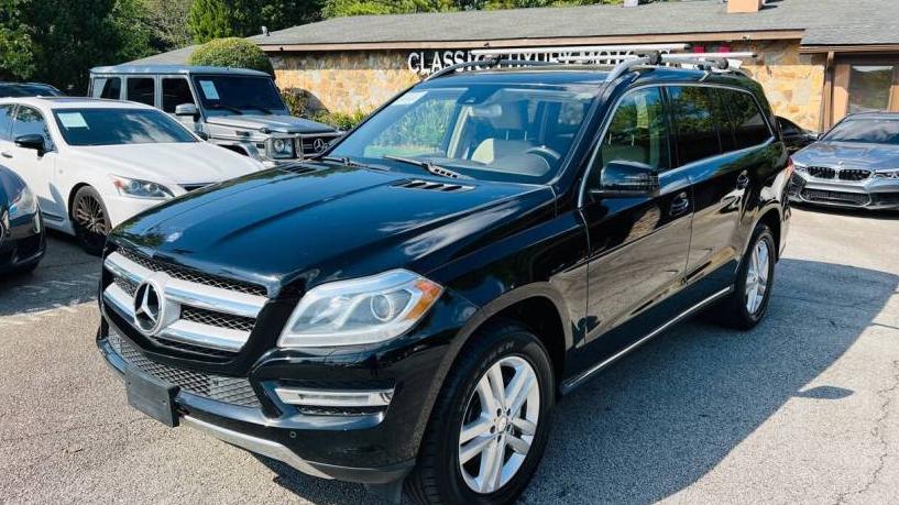 MERCEDES-BENZ GL-CLASS 2014 4JGDF7CE9EA333276 image