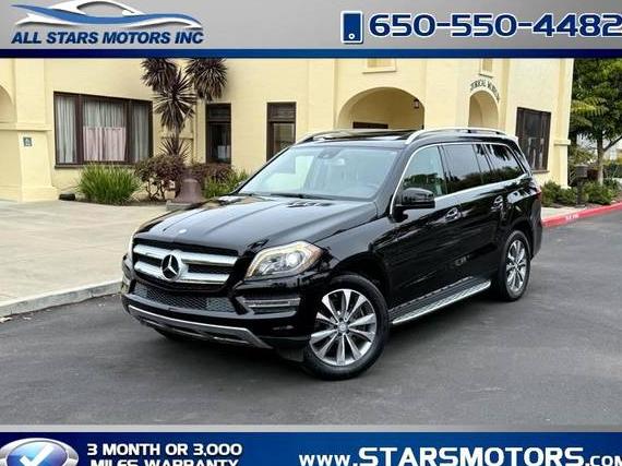 MERCEDES-BENZ GL-CLASS 2014 4JGDF7CE9EA274357 image
