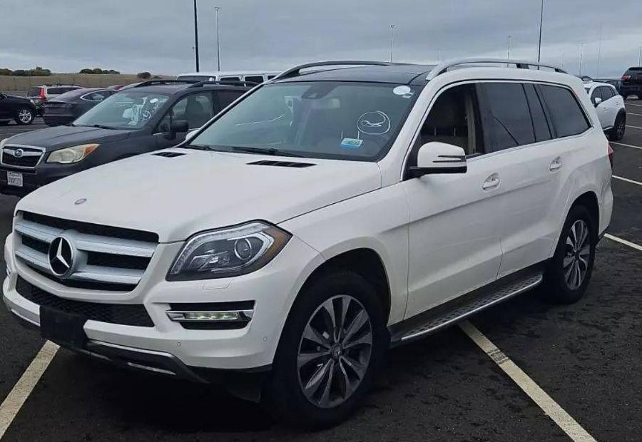 MERCEDES-BENZ GL-CLASS 2014 4JGDF7CE8EA399981 image