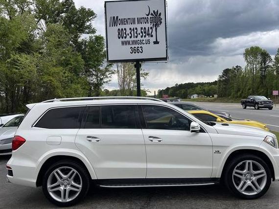 MERCEDES-BENZ GL-CLASS 2014 4JGDF7DE3EA388868 image