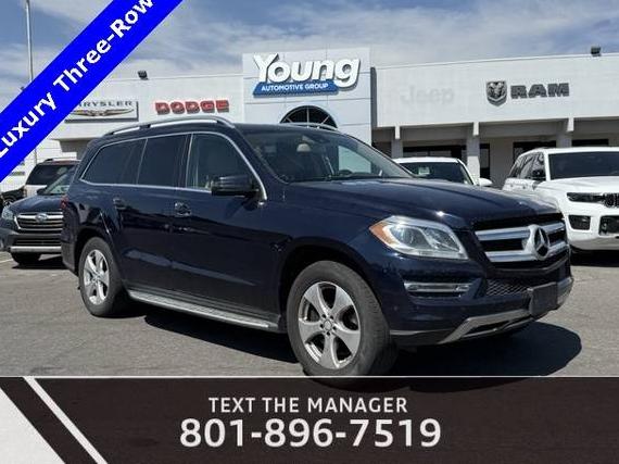 MERCEDES-BENZ GL-CLASS 2014 4JGDF7CE2EA274605 image