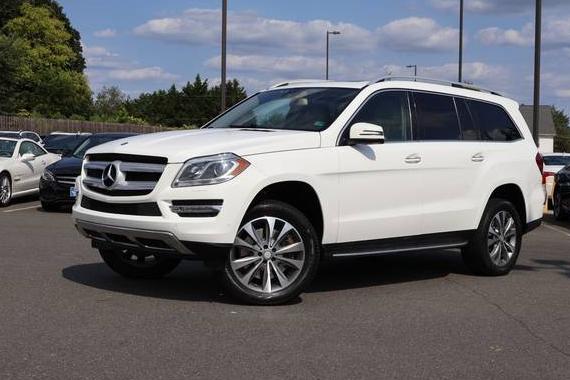 MERCEDES-BENZ GL-CLASS 2014 4JGDF7CE2EA294689 image