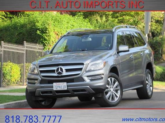 MERCEDES-BENZ GL-CLASS 2014 4JGDF7CE8EA369802 image
