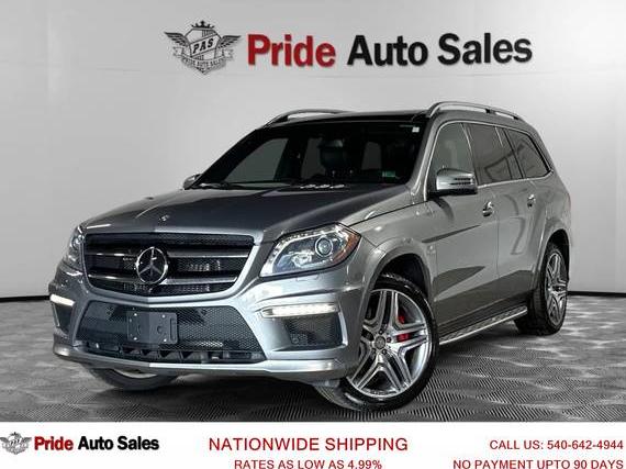 MERCEDES-BENZ GL-CLASS 2014 4JGDF7EE4EA400850 image