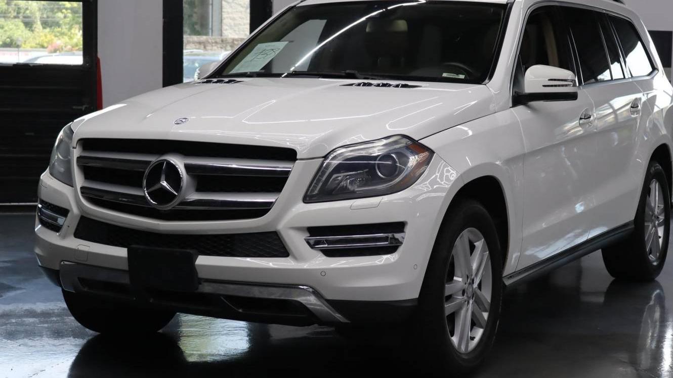 MERCEDES-BENZ GL-CLASS 2014 4JGDF7CE4EA315977 image