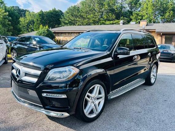 MERCEDES-BENZ GL-CLASS 2014 4JGDF7DE5EA331622 image
