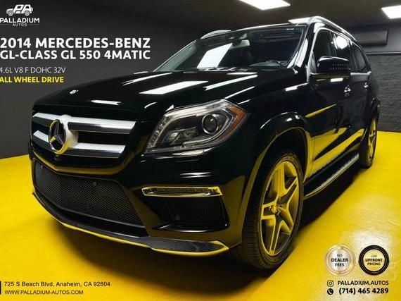 MERCEDES-BENZ GL-CLASS 2014 4JGDF7DE0EA356041 image