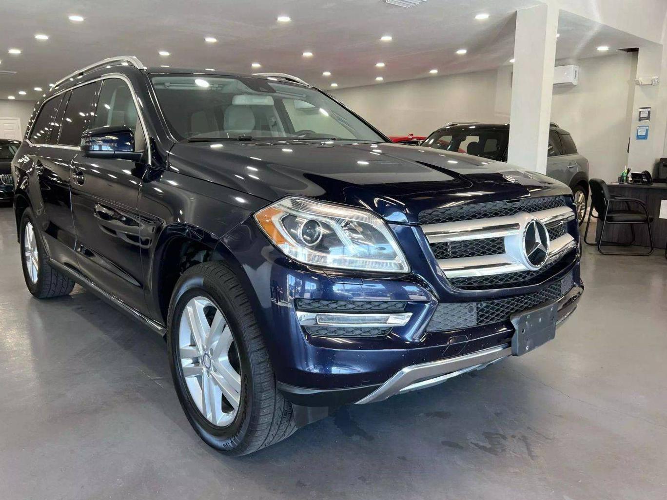 MERCEDES-BENZ GL-CLASS 2014 4JGDF2EE4EA430028 image