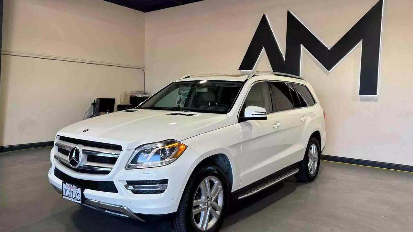 MERCEDES-BENZ GL-CLASS 2014 4JGDF7CE3EA325156 image