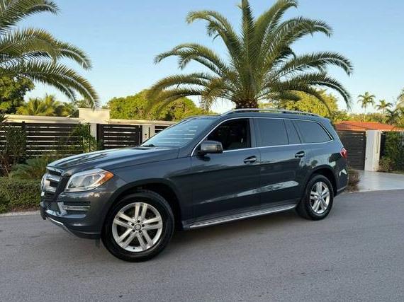 MERCEDES-BENZ GL-CLASS 2014 4JGDF7CE0EA386478 image
