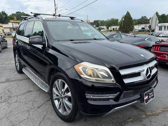 MERCEDES-BENZ GL-CLASS 2014 4JGDF2EE1EA278323 image