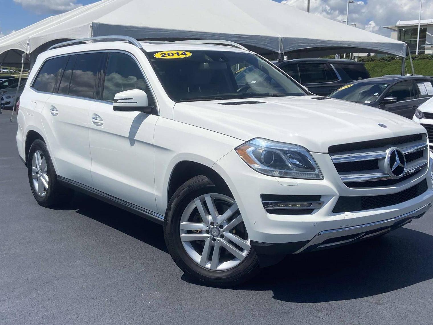 MERCEDES-BENZ GL-CLASS 2014 4JGDF7CE5EA325790 image