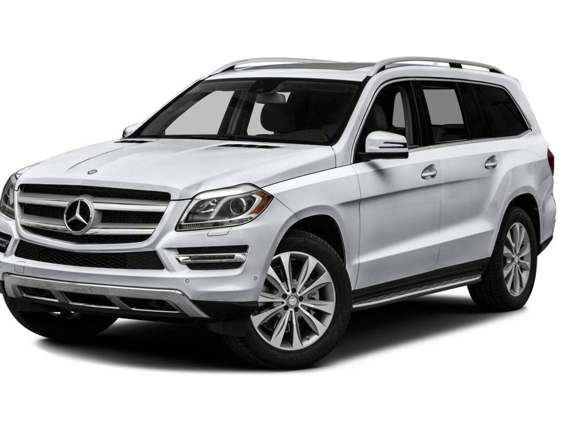 MERCEDES-BENZ GL-CLASS 2014 4JGDF7CE0EA381099 image