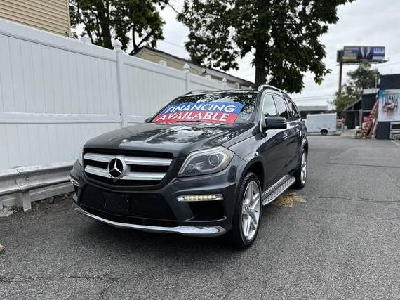 MERCEDES-BENZ GL-CLASS 2014 4JGDF7DE4EA312317 image