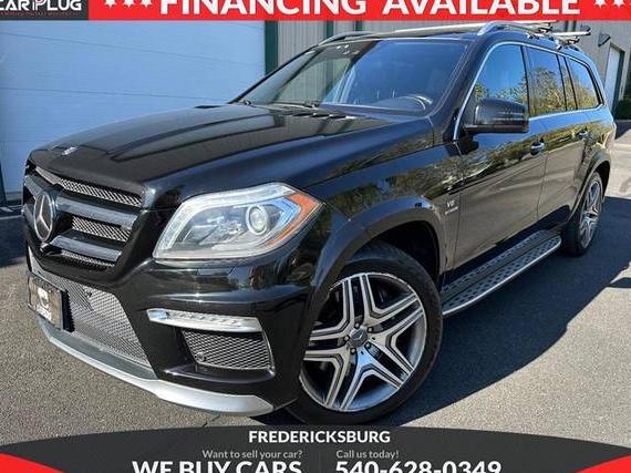 MERCEDES-BENZ GL-CLASS 2014 4JGDF7EE5EA344966 image