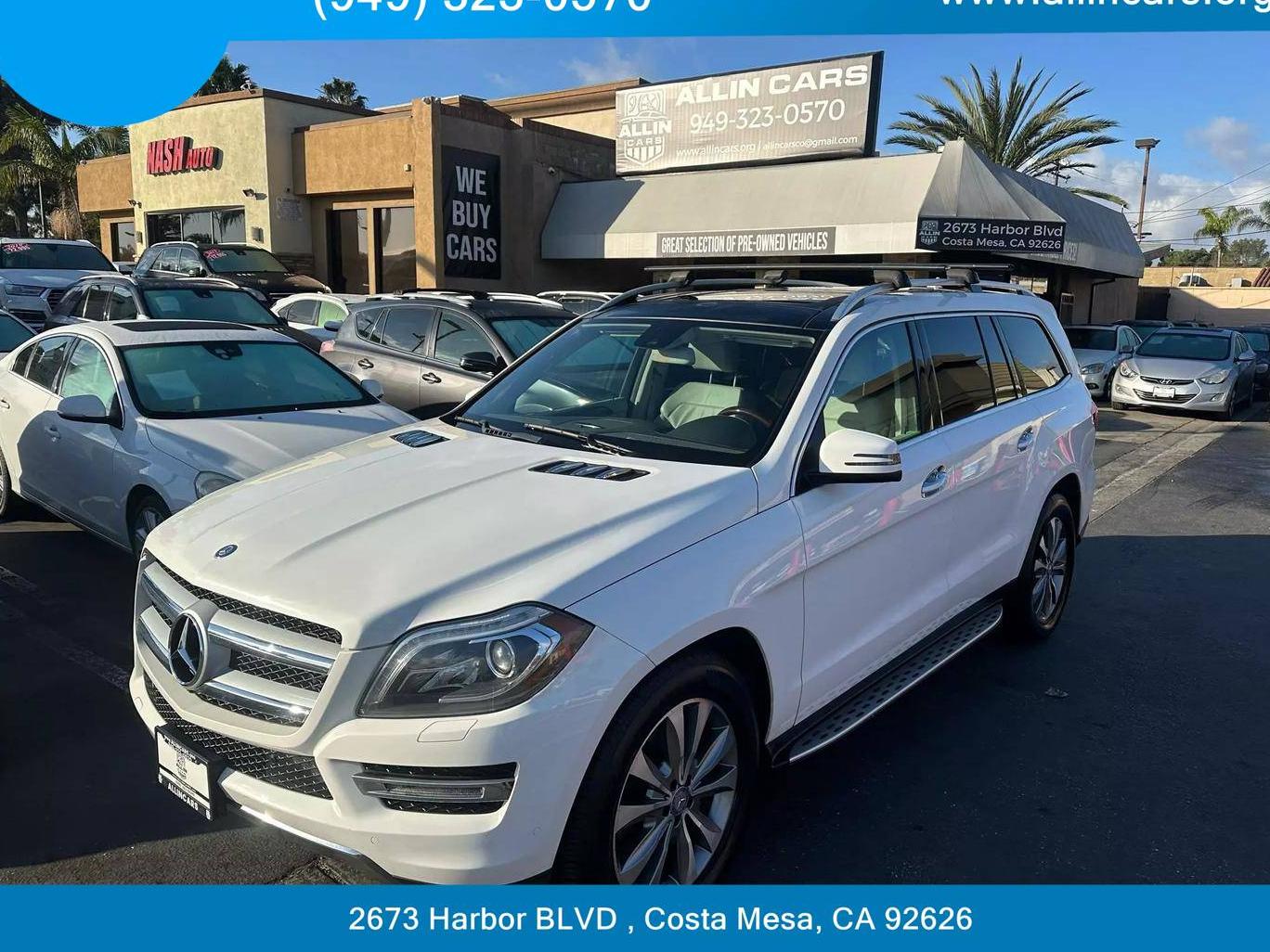 MERCEDES-BENZ GL-CLASS 2014 4JGDF7CE8EA329901 image