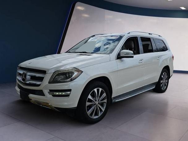 MERCEDES-BENZ GL-CLASS 2015 4JGDF6EE8FA567675 image