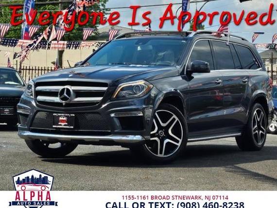 MERCEDES-BENZ GL-CLASS 2015 4JGDF7DE9FA578191 image