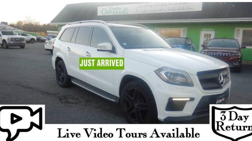 MERCEDES-BENZ GL-CLASS 2015 4JGDF7DE4FA527830 image