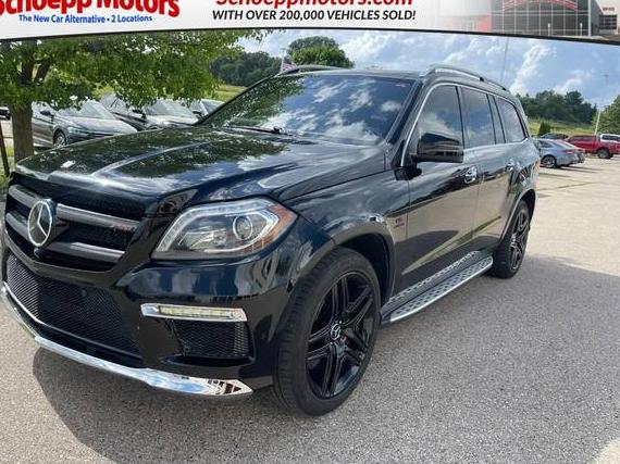 MERCEDES-BENZ GL-CLASS 2015 4JGDF7EE8FA482308 image