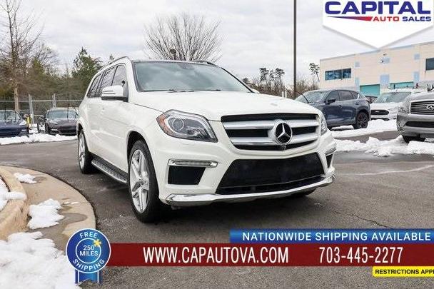 MERCEDES-BENZ GL-CLASS 2015 4JGDF7DE5FA440650 image