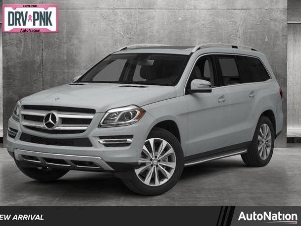 MERCEDES-BENZ GL-CLASS 2015 4JGDF6EE0FA521693 image