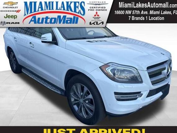 MERCEDES-BENZ GL-CLASS 2015 4JGDF6EE7FA510948 image