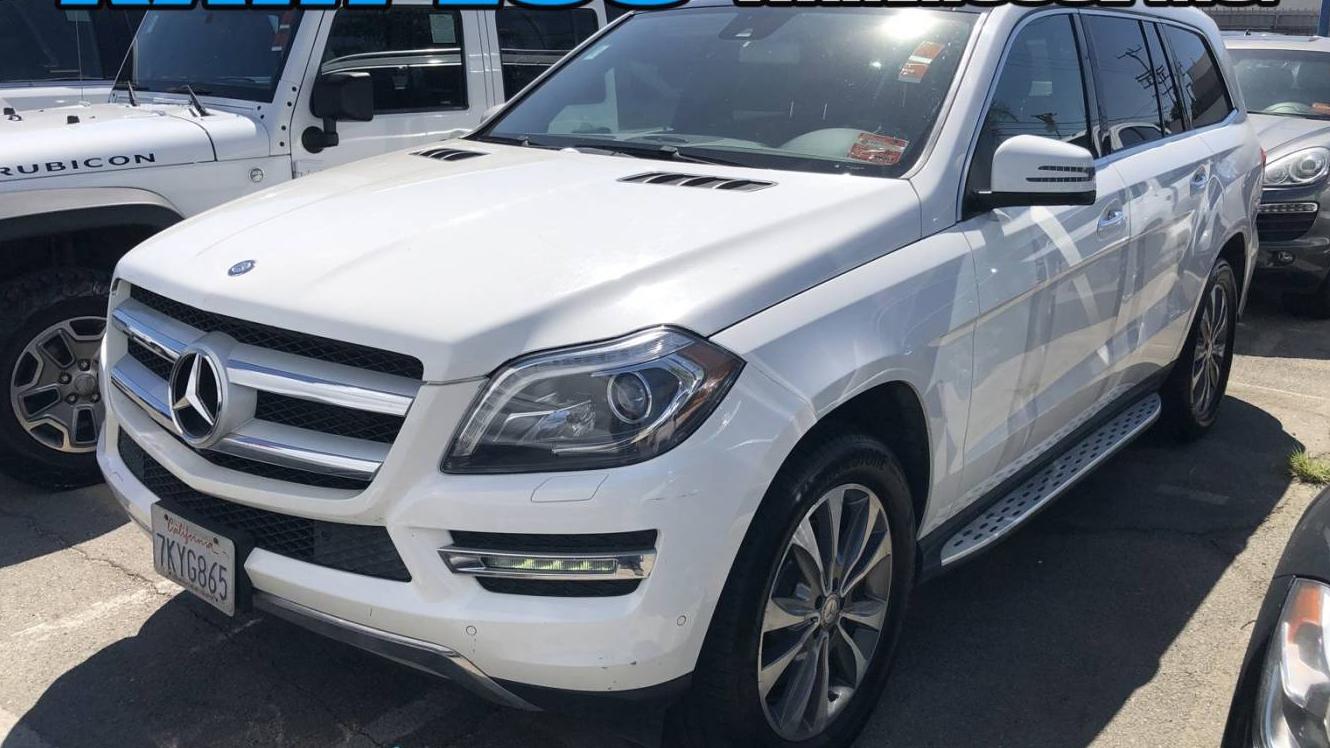 MERCEDES-BENZ GL-CLASS 2015 4JGDF6EE3FA597909 image